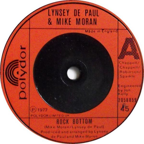Mike Moran, Lynsey De Paul - Rock Bottom