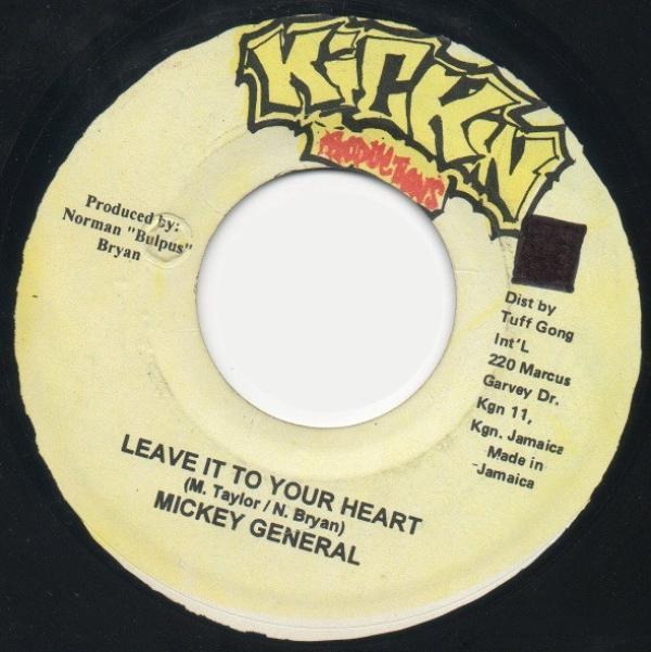 Mikey General - Leave It To Your Heart