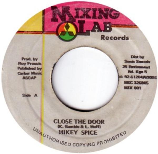 Mikey Spice - Close The Door