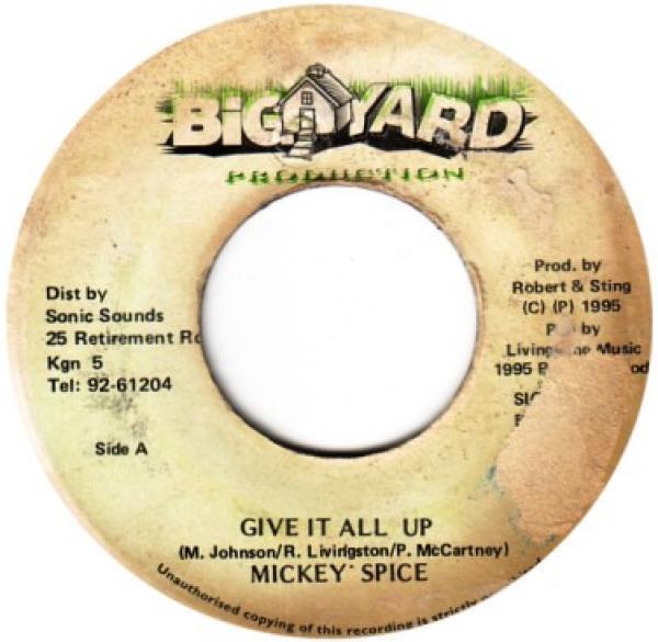Mikey Spice - Give It All Up