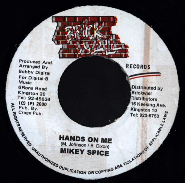 Mikey Spice - Hands On Me