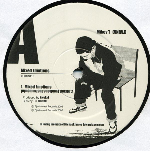 Mikey T, Fauna  - Mixed Emotions / Barefoot
