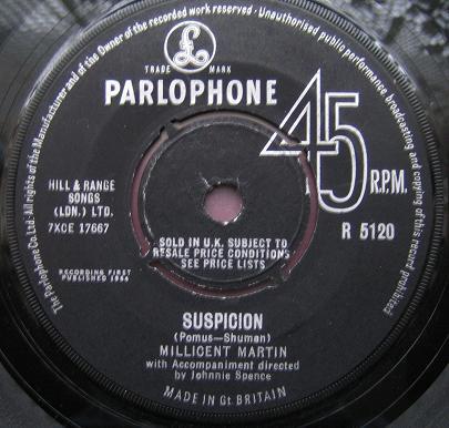 Millicent Martin - Suspicion