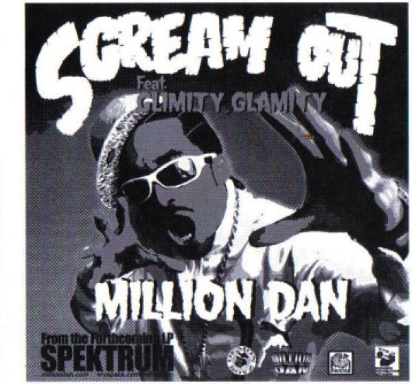Million Dan - Scream Out / Glimity Glamity (Clean Versions)