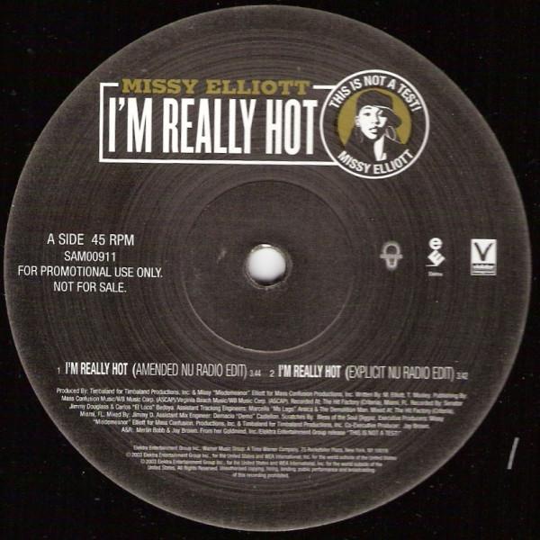 Missy Elliott - I'm Really Hot