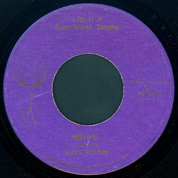Mistura (2), Lloyd Michels - Life Is A Song Worth Singing