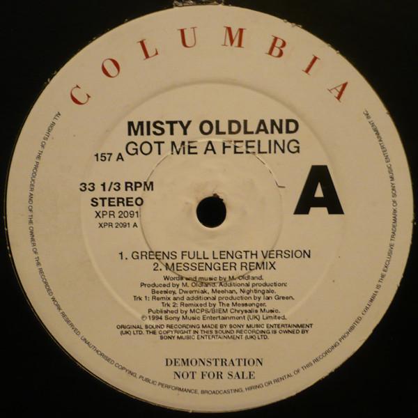 Misty Oldland - Got Me A Feeling