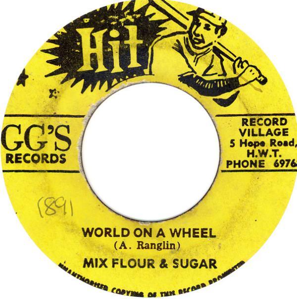 Mix Flour & Sugar - World On A Wheel