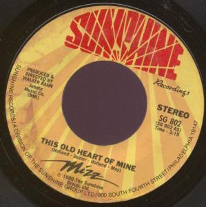 Mizz  - This Old Heart Of Mine