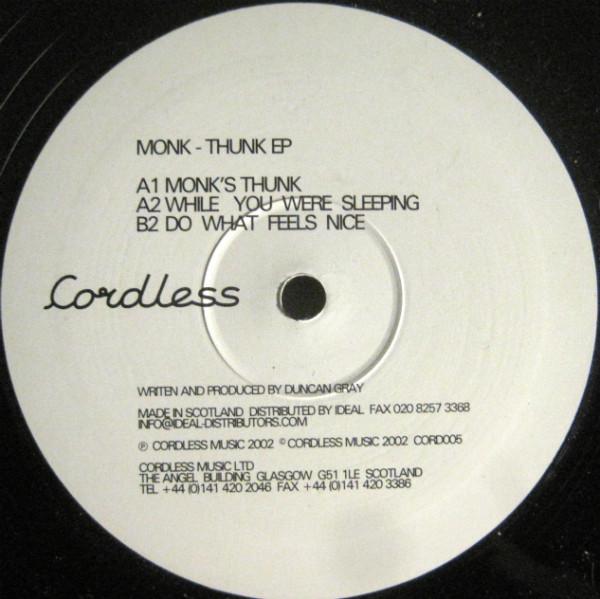 Monk (2) - Thunk EP