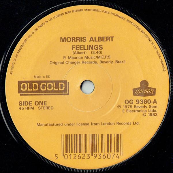 Morris Albert, Bloodstone - Feelings / Natural High