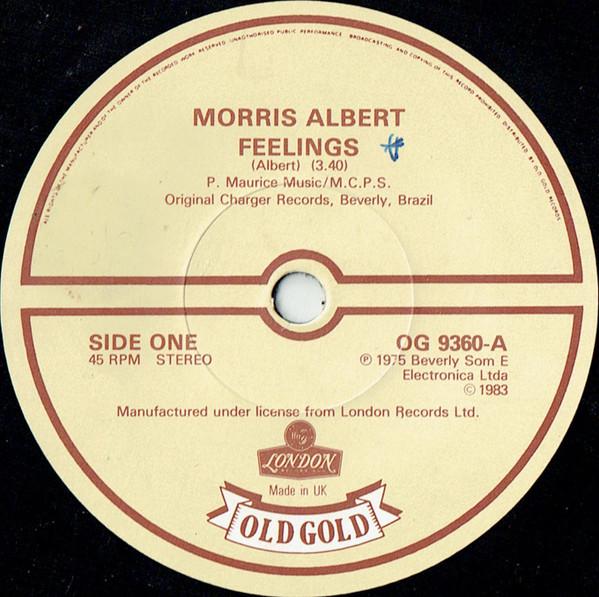 Morris Albert, Bloodstone - Feelings / Natural High
