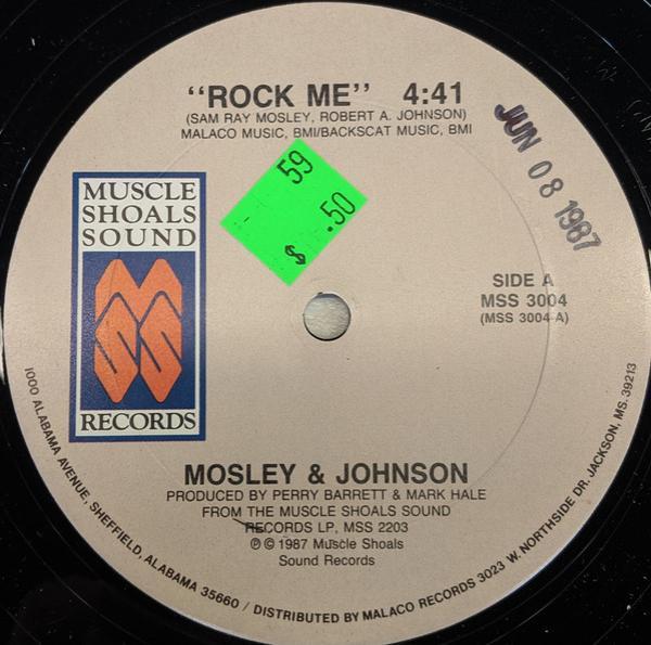 Mosley & Johnson - Rock Me / Music From My Soul