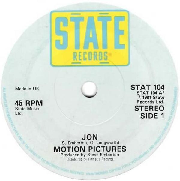 Motion Pictures (2) - Jon