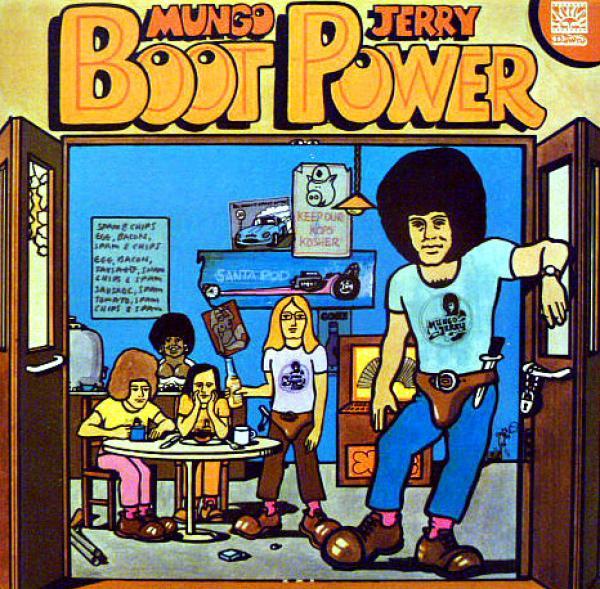 Mungo Jerry - Boot Power