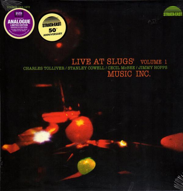 Music Inc - Live At Slugs' Volume 1