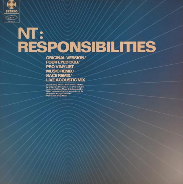 NT  - Responsibilities