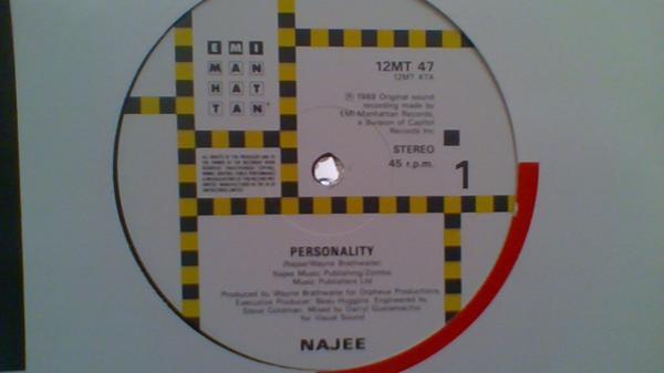 Najee - Personality