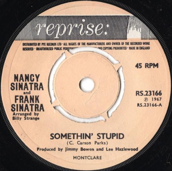 Nancy Sinatra, Frank Sinatra - Somethin' Stupid