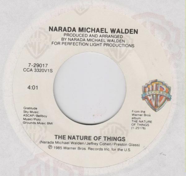 Narada Michael Walden - The Nature Of Things