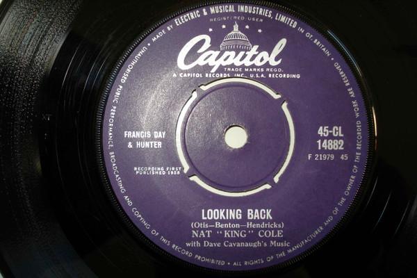 Nat King Cole - Looking Back / Just For The Fun Of It
