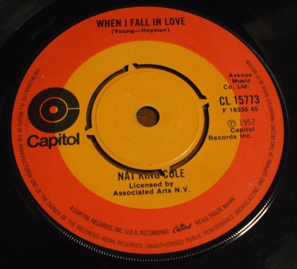 Nat King Cole - When I Fall In Love / Stardust