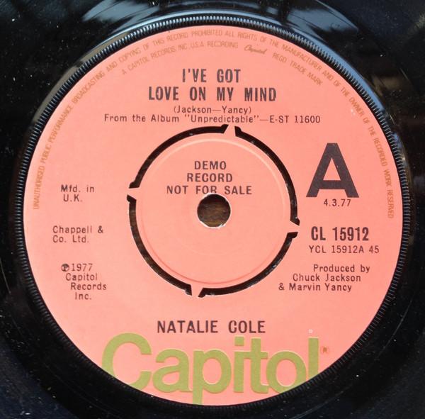 Natalie Cole - I've Got Love On My Mind