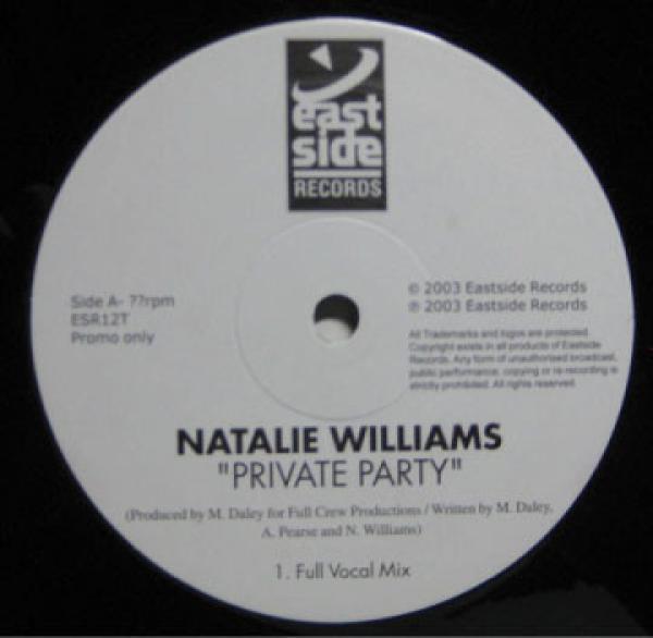 Natalie Williams - Private Party