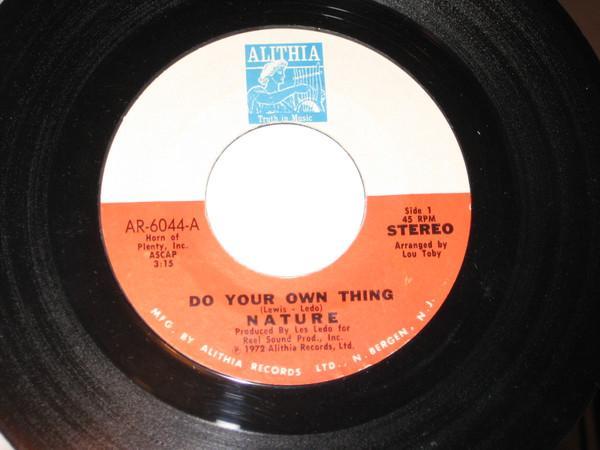 Nature , The Partners  - Do Your Own Thing