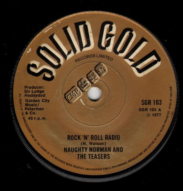 Naughty Norman And The Teasers - Rock 'N' Roll Radio