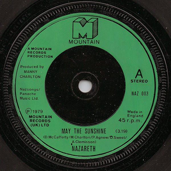 Nazareth (2) - May The Sunshine