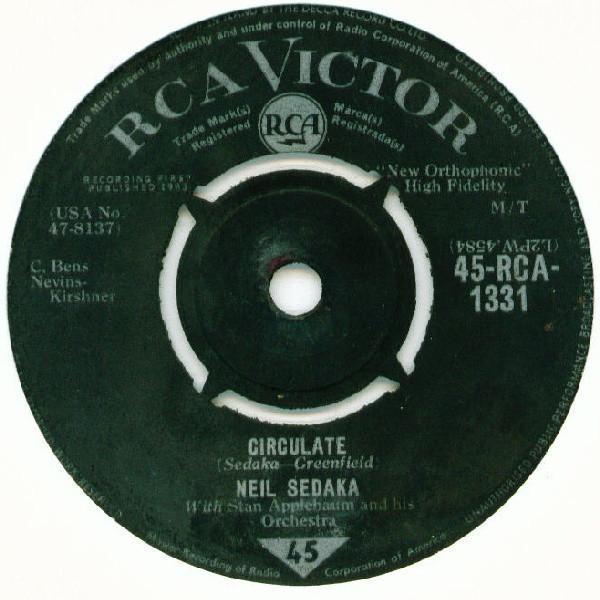 Neil Sedaka - Alice In Wonderland