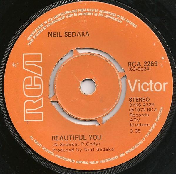 Neil Sedaka - Beautiful You