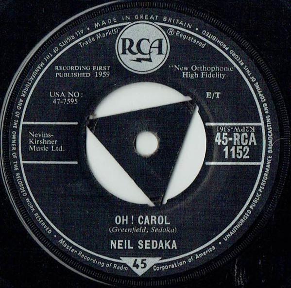 Neil Sedaka - Oh! Carol