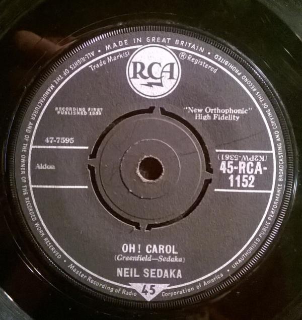 Neil Sedaka - Oh! Carol