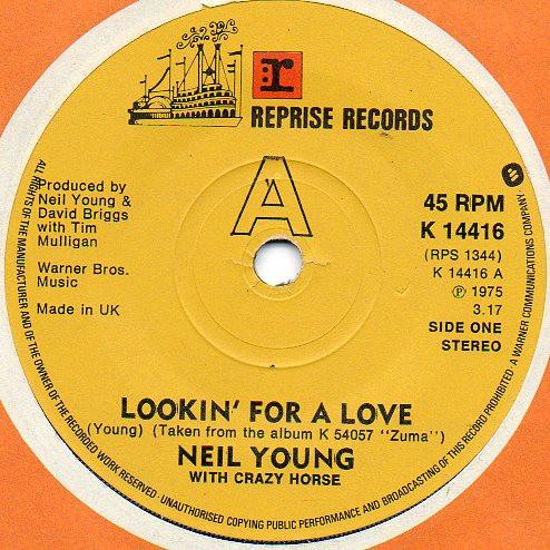 Neil Young, Crazy Horse - Lookin' For A Love
