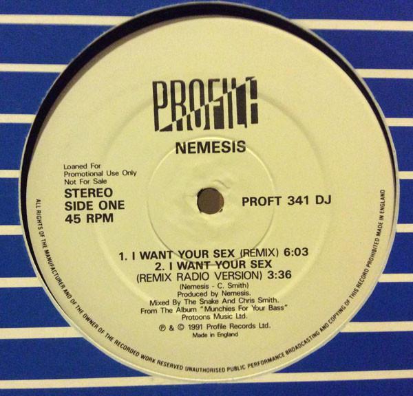 Nemesis (3) - I Want Your Sex