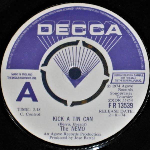 Nemo  - Kick A Tin Can