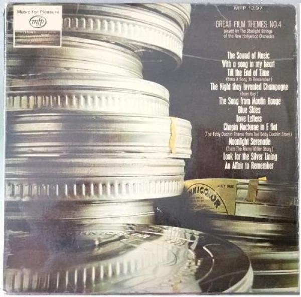 New Hollywood Orchestra - Great Film Themes No. 4