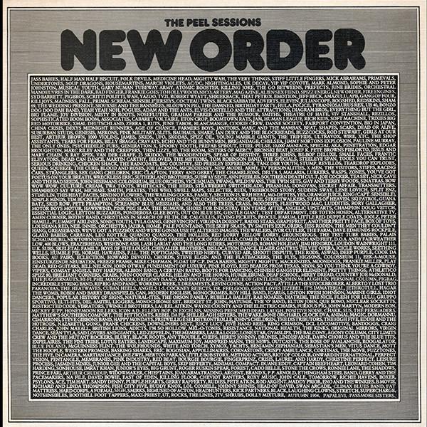 New Order - The Peel Sessions