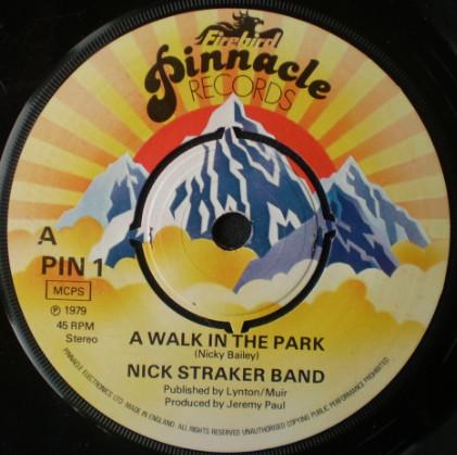 Nick Straker Band - A Walk In The Park