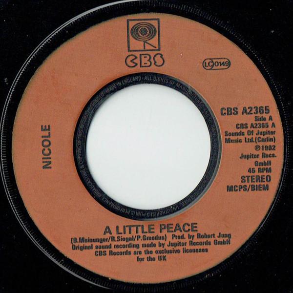 Nicole  - A Little Peace