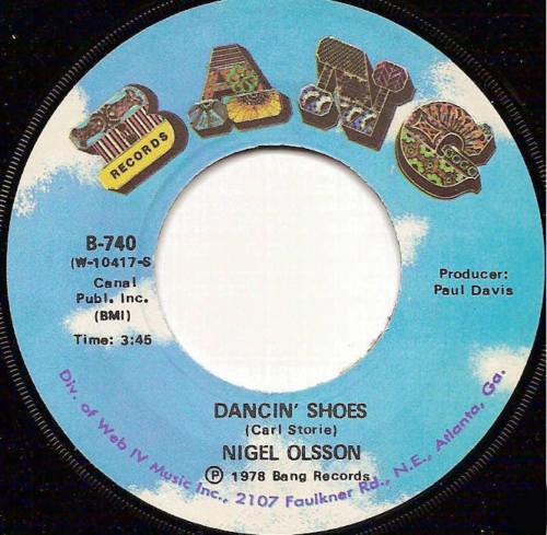 Nigel Olsson - Dancin' Shoes
