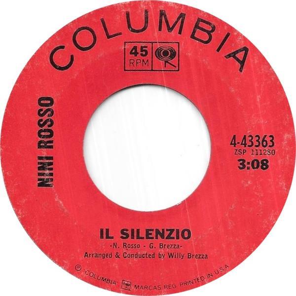 Nini Rosso - Il Silenzio