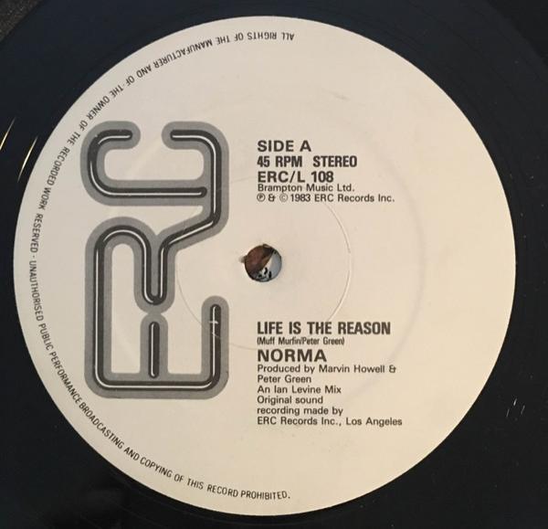 Norma Lewis - Life Is The Reason