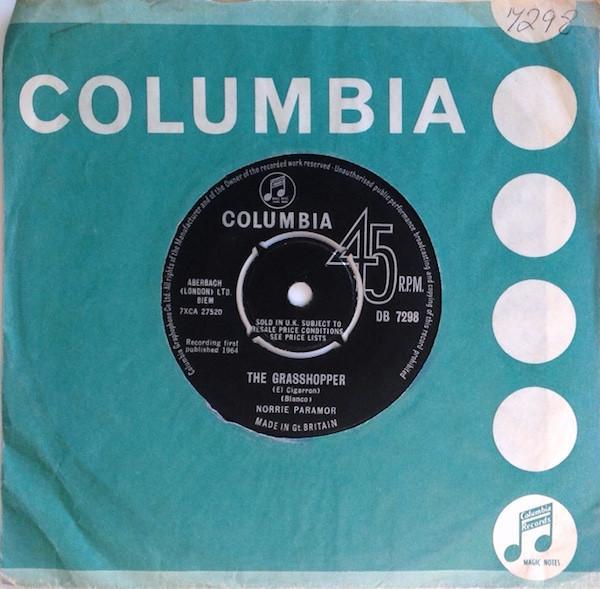 Norrie Paramor - The Grasshopper / Boeing