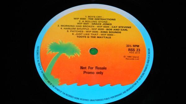  - Not For Resale - Promo Only