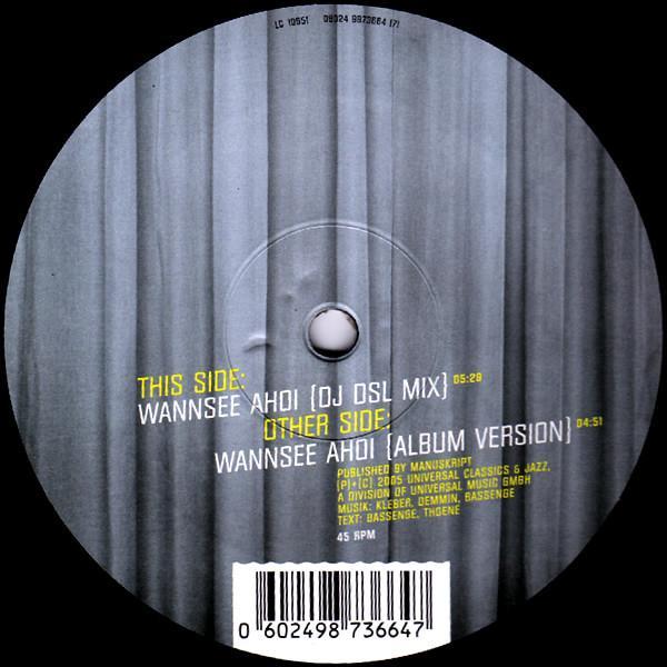 Nylon (4) - Wannsee Ahoi