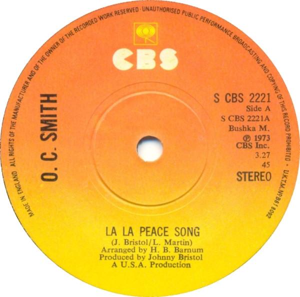 OC Smith - La La Peace Song