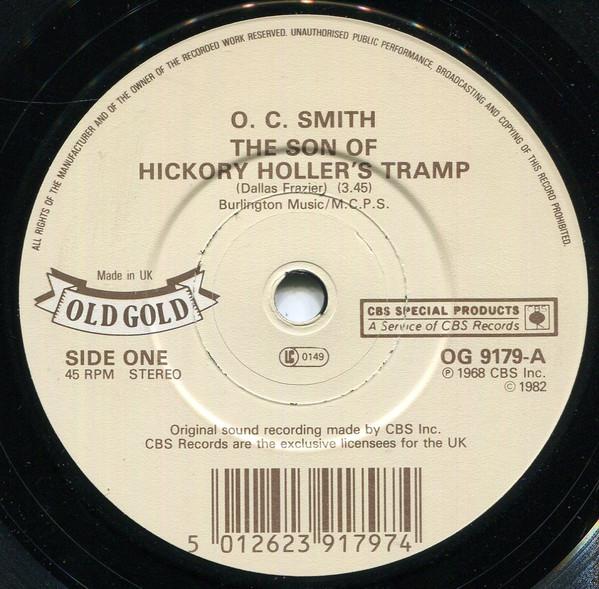 OC Smith - The Son Of Hickory Holler's Tramp / Together